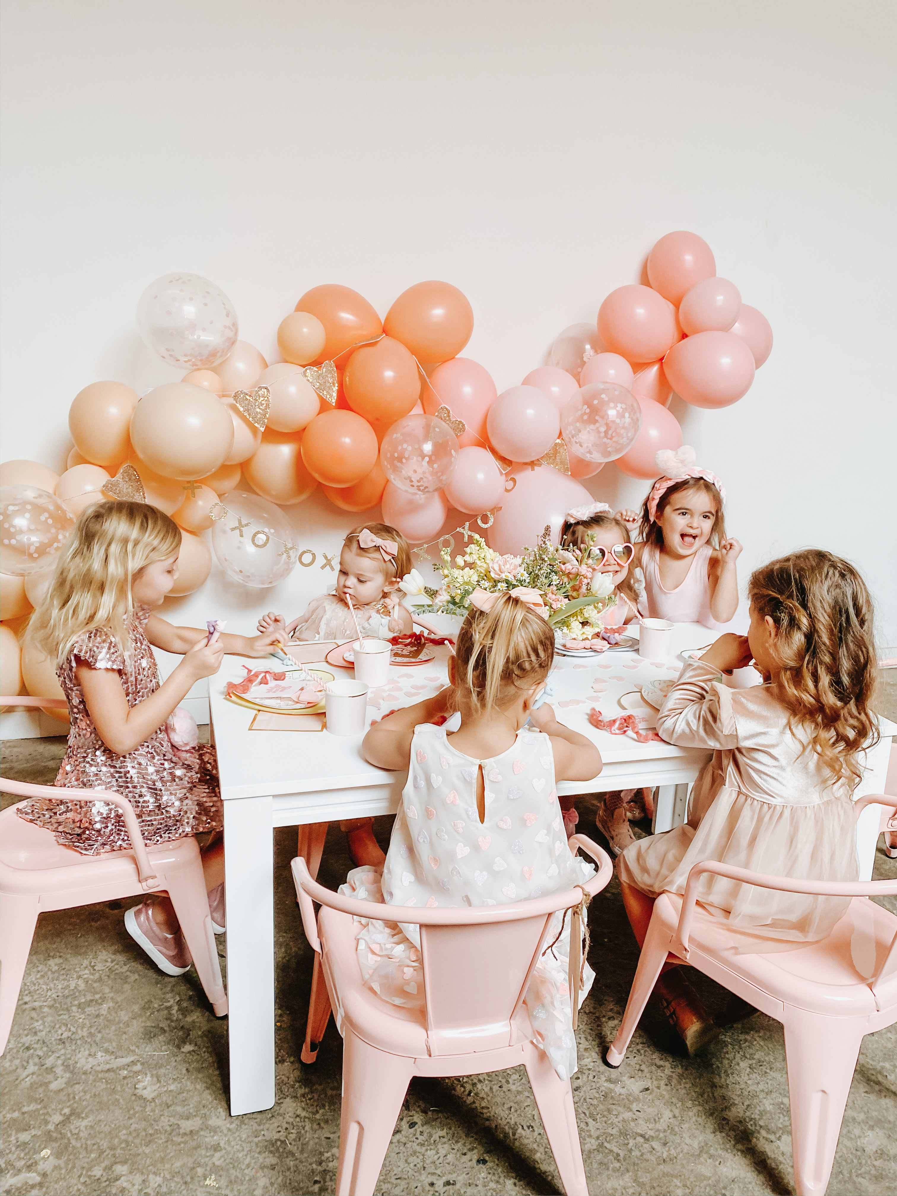 cutest little Galentines party inspo for little ones!