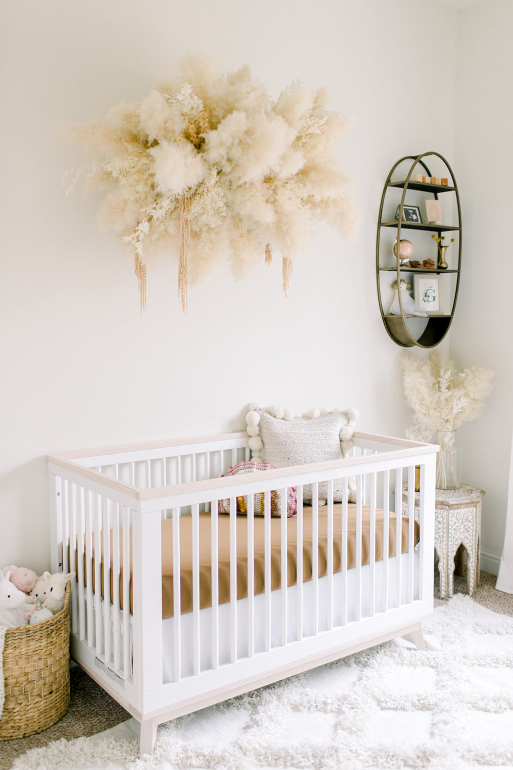 Inside Goldie June's nursery - Nicole Eachus