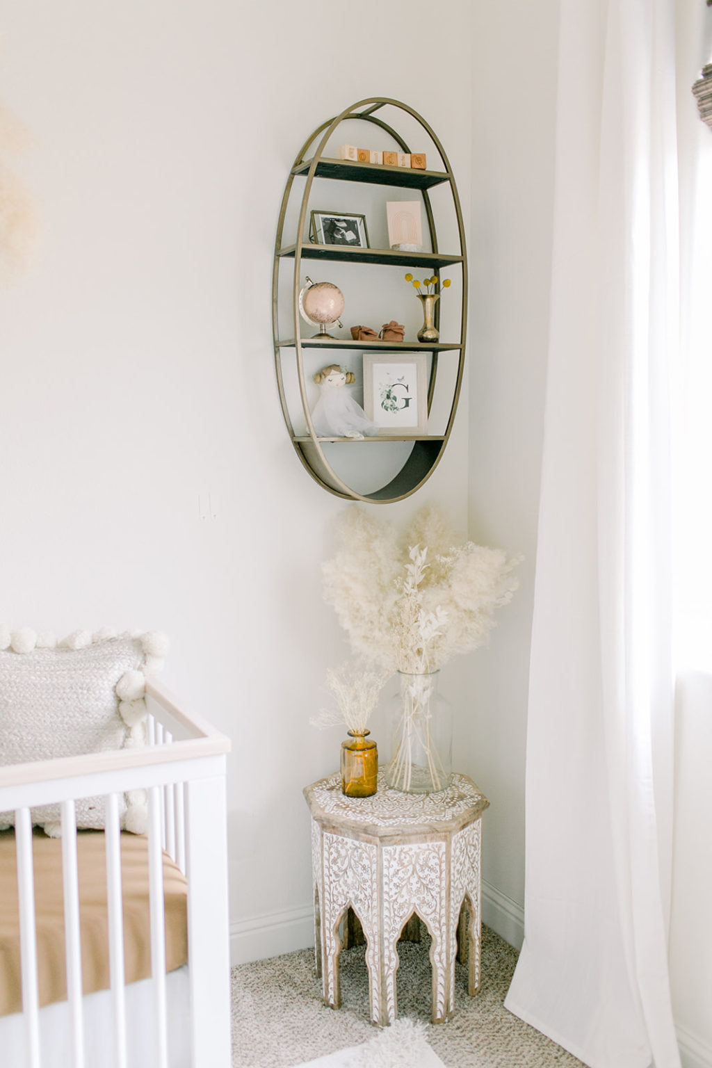 Inside Goldie June's nursery - Nicole Eachus
