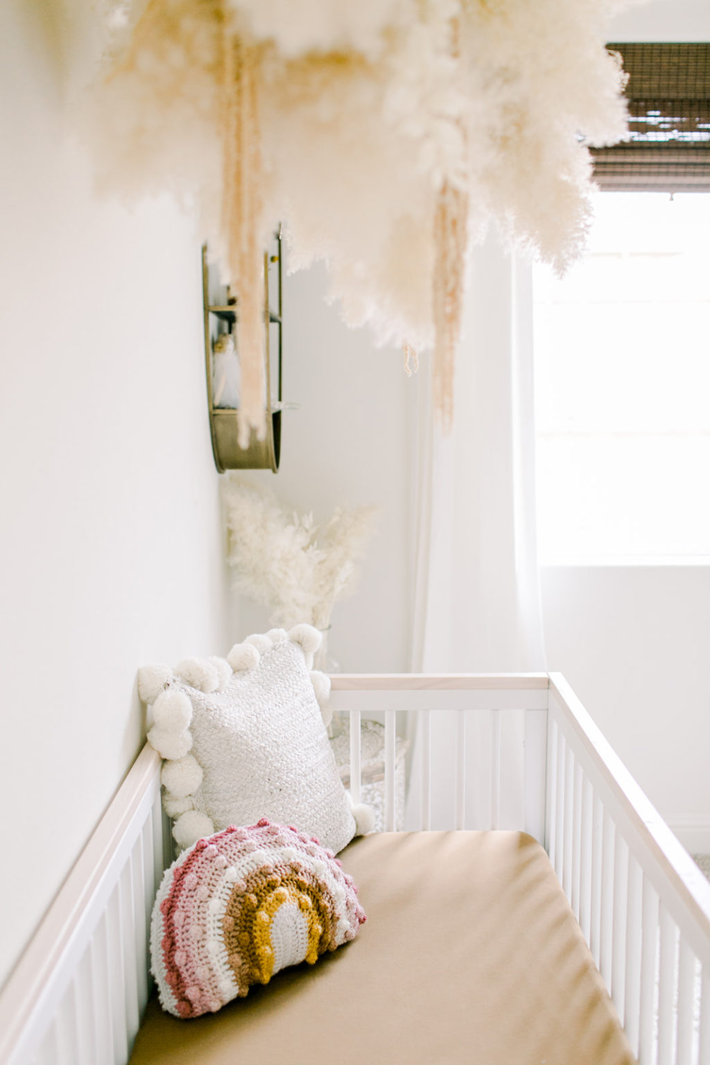 Inside Goldie June's nursery - Nicole Eachus