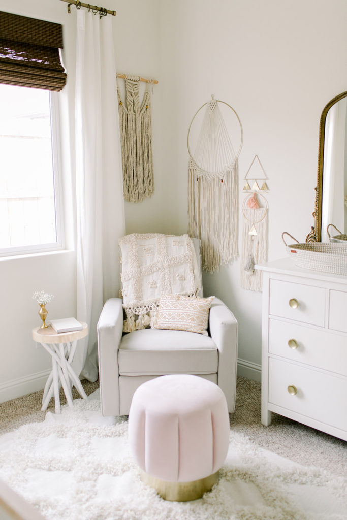 Inside Goldie June's nursery - Nicole Eachus