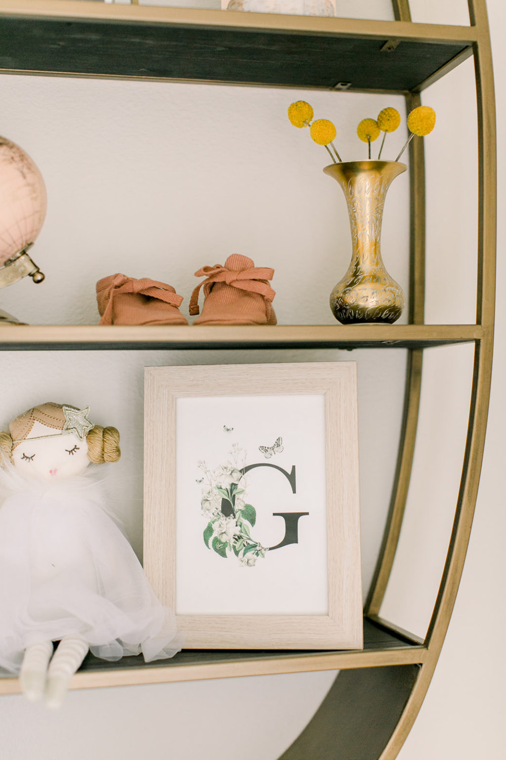 Inside Goldie June's nursery - Nicole Eachus