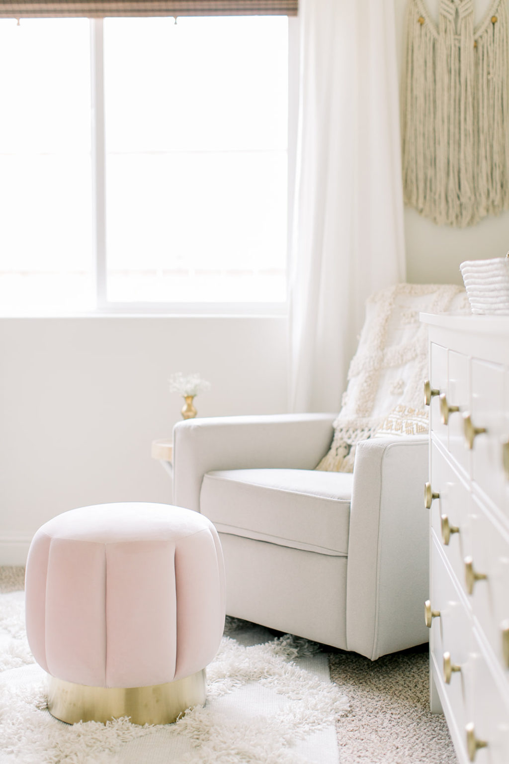 Inside Goldie June's nursery - Nicole Eachus