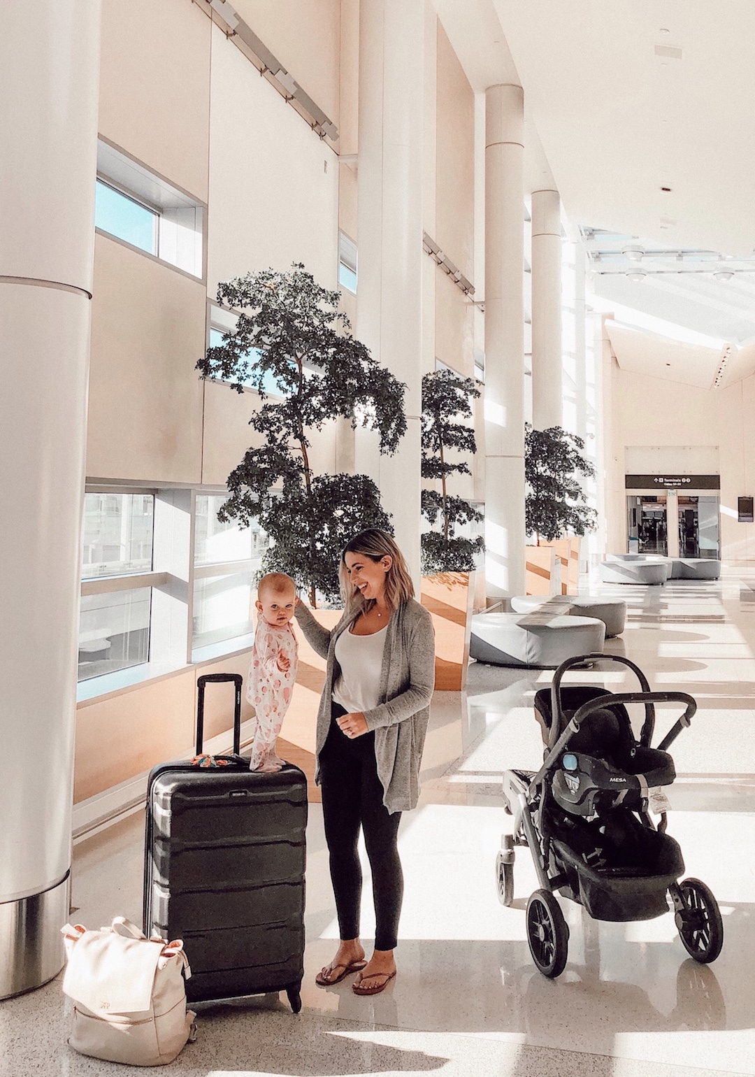 Top 13 Tips for Traveling with Toddlers on a Plane - My Cancer Chic